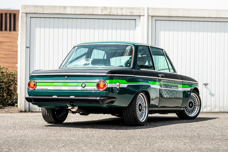 MANHART  BMW 2002 tii ALPINA Restomod Info