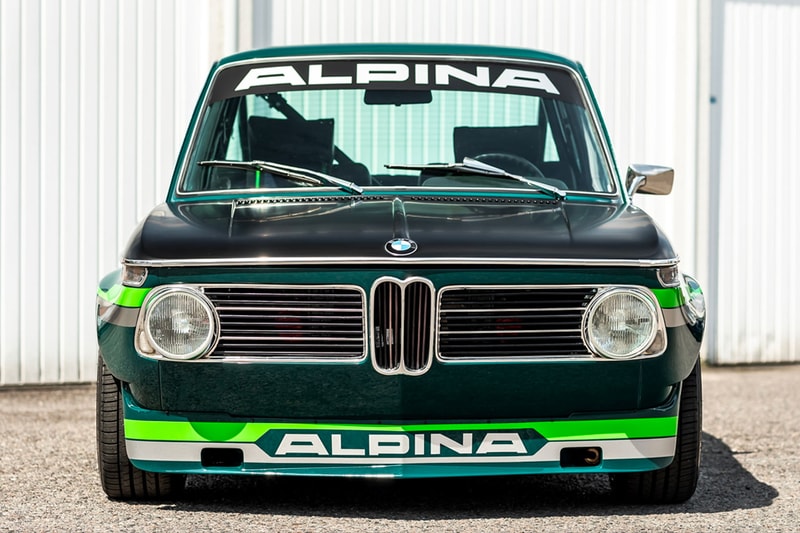 MANHART  BMW 2002 tii ALPINA Restomod Info