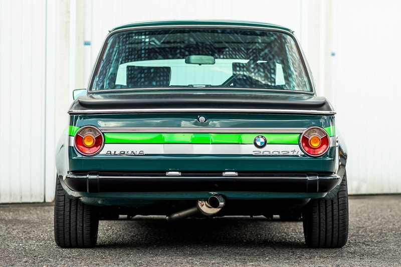 MANHART  BMW 2002 tii ALPINA Restomod Info