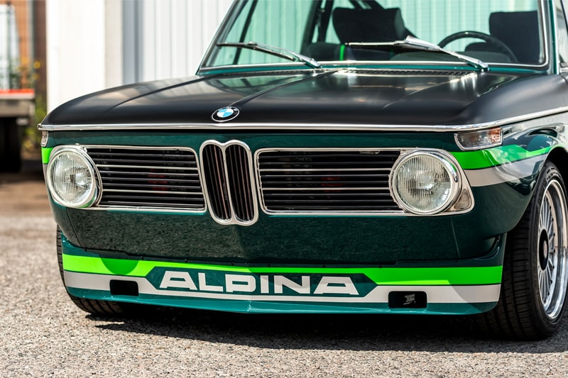 MANHART  BMW 2002 tii ALPINA Restomod Info