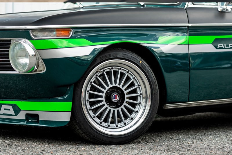 MANHART  BMW 2002 tii ALPINA Restomod Info