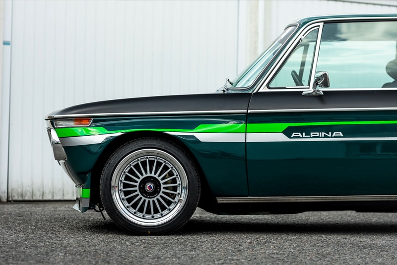 MANHART  BMW 2002 tii ALPINA Restomod Info