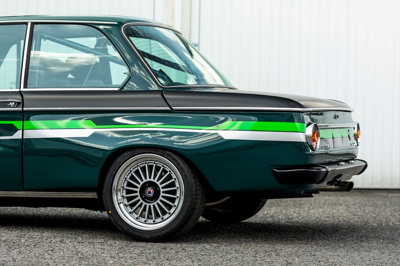 MANHART  BMW 2002 tii ALPINA Restomod Info