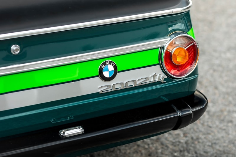 MANHART  BMW 2002 tii ALPINA Restomod Info