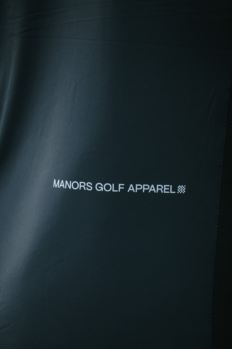 manors golf apparel frontier collection volume 2 fall autumn winter 2023 polo tee shirt pants hat hoodie jacket