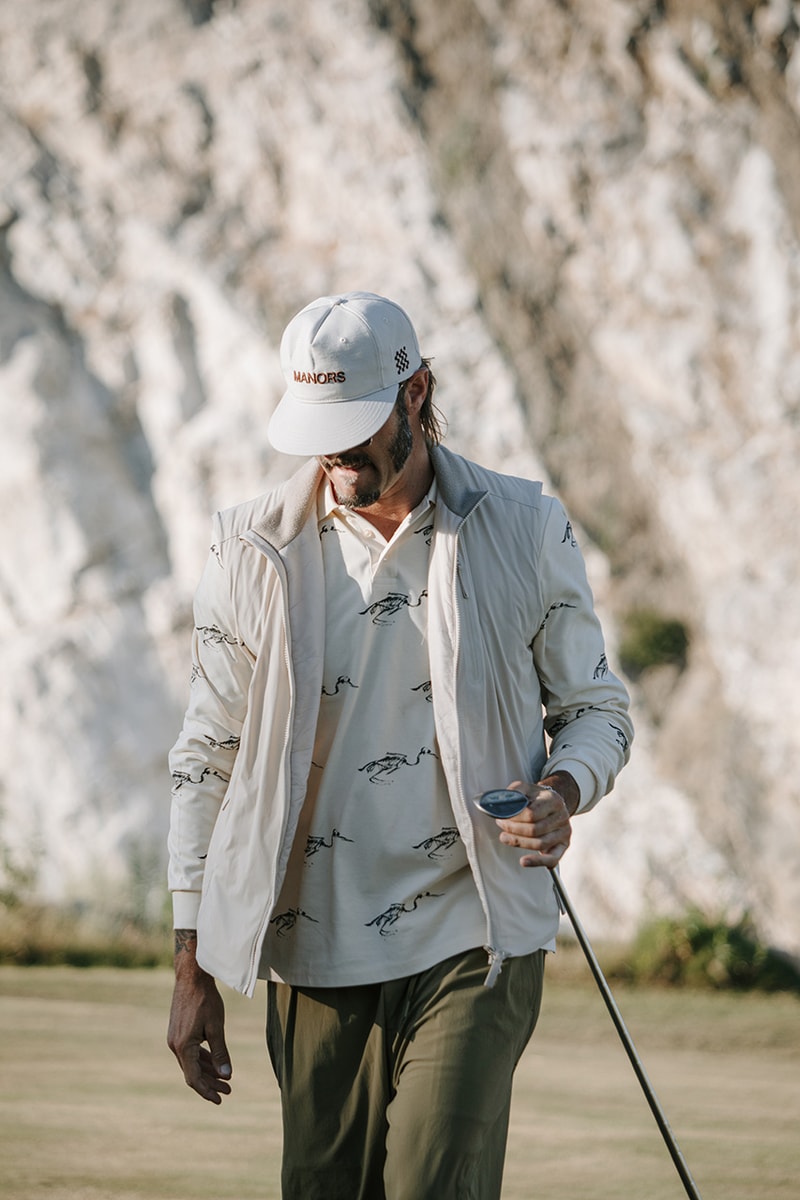 MANORS GOLF - Insulated Course Gilet  HBX - Globally Curated Fashion and  Lifestyle by Hypebeast