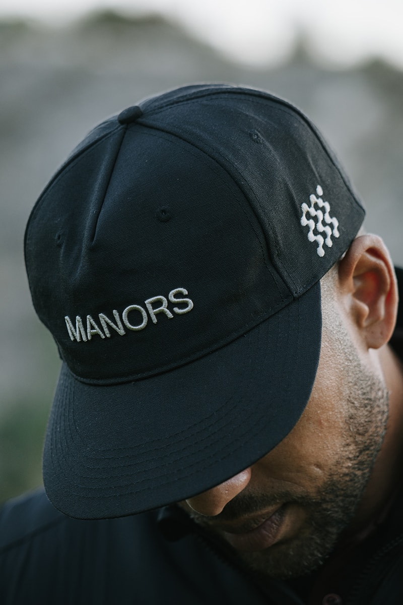 manors golf apparel frontier collection volume 2 fall autumn winter 2023 polo tee shirt pants hat hoodie jacket