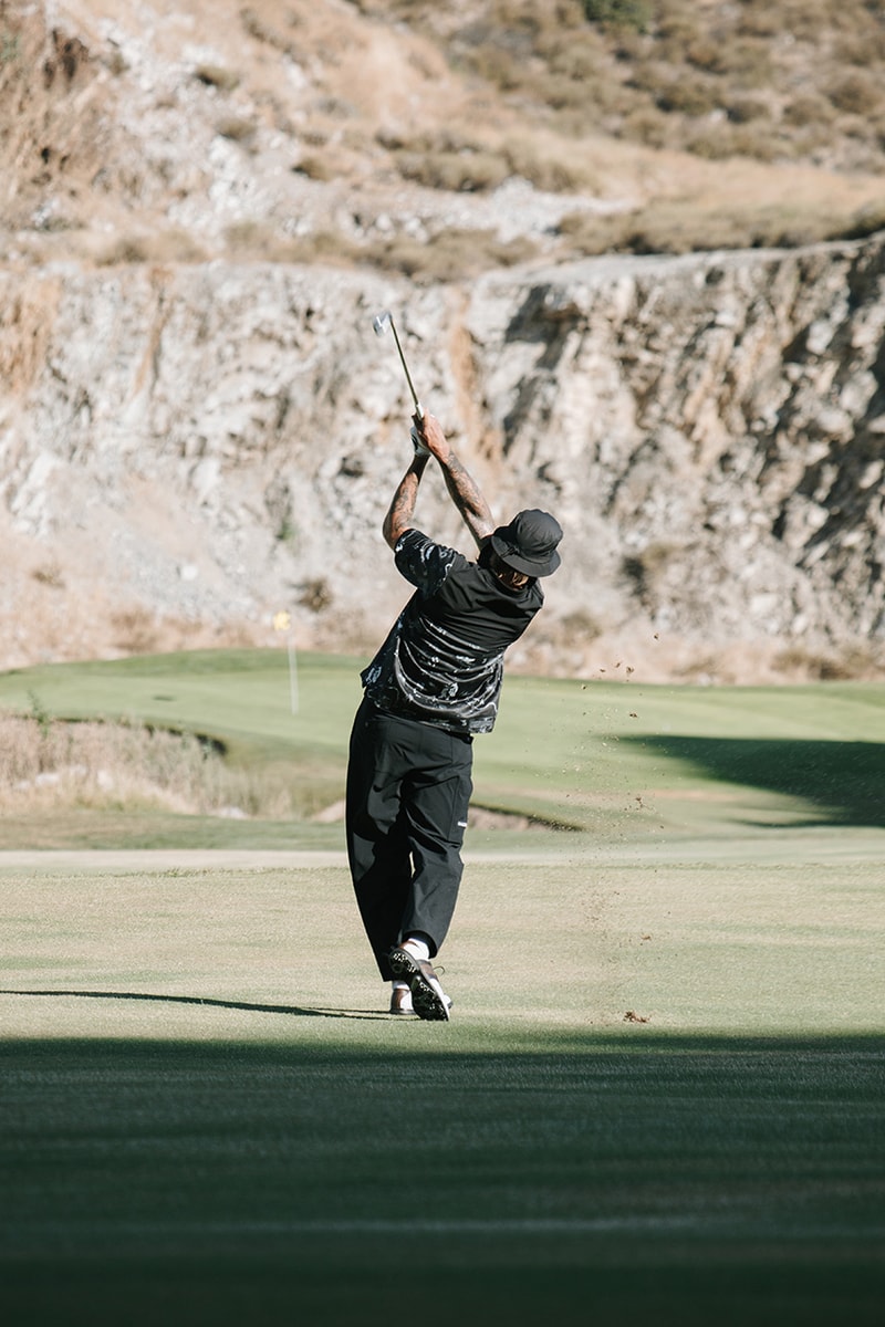 manors golf apparel frontier collection volume 2 fall autumn winter 2023 polo tee shirt pants hat hoodie jacket
