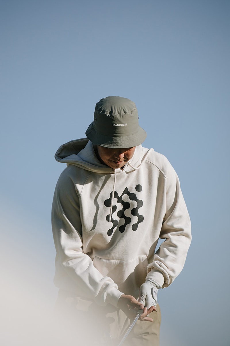 manors golf apparel frontier collection volume 2 fall autumn winter 2023 polo tee shirt pants hat hoodie jacket