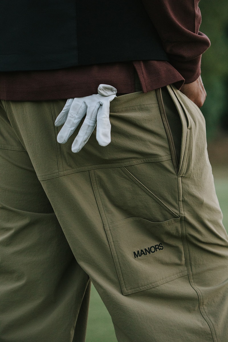 manors golf apparel frontier collection volume 2 fall autumn winter 2023 polo tee shirt pants hat hoodie jacket