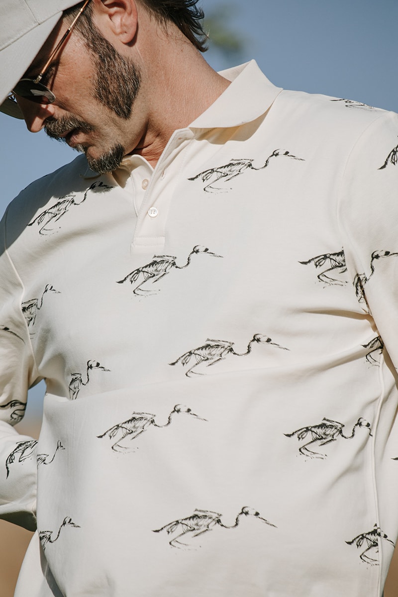 manors golf apparel frontier collection volume 2 fall autumn winter 2023 polo tee shirt pants hat hoodie jacket
