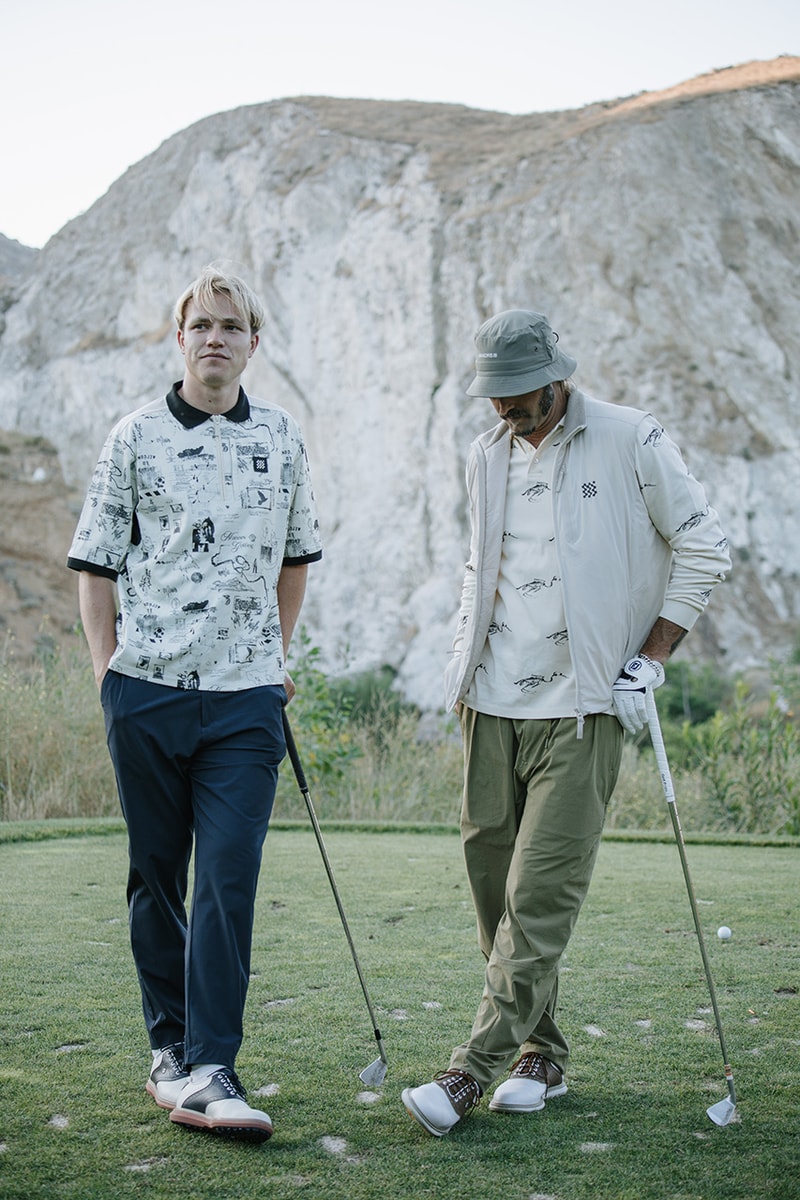 manors golf apparel frontier collection volume 2 fall autumn winter 2023 polo tee shirt pants hat hoodie jacket