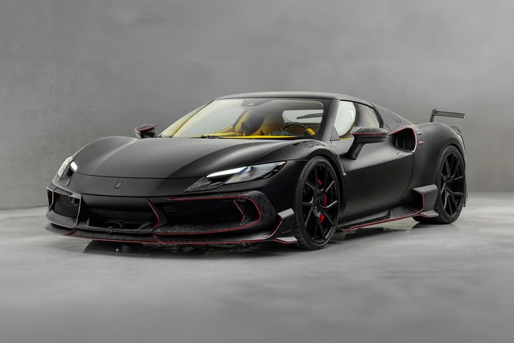 Mansory Unveils Its Take On the Ferrari 296 GTB