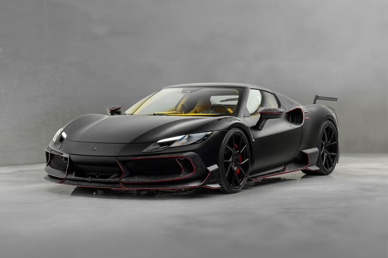 Mansory Ferrari 296 GTB Build Release Info