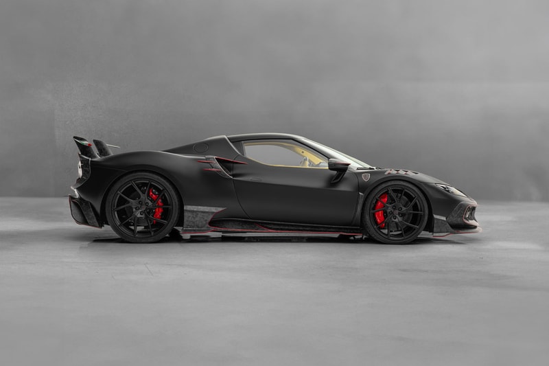 Mansory Ferrari 296 GTB Build Release Info