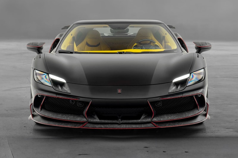 Mansory Ferrari 296 GTB Build Release Info