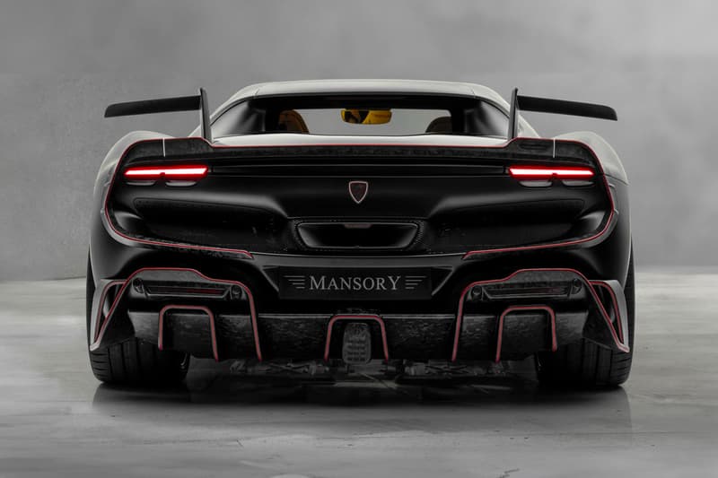 Mansory Ferrari 296 GTB Build Release Info