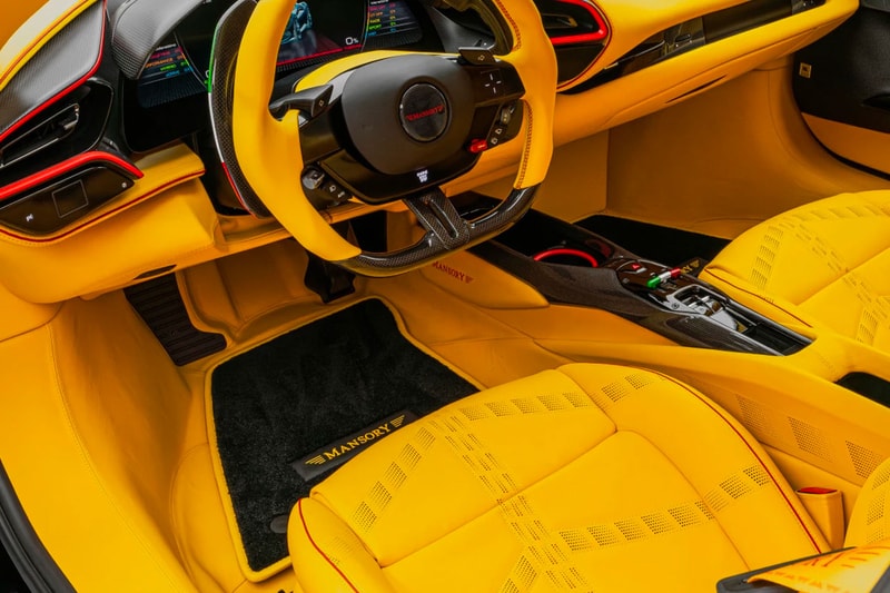 Mansory Ferrari 296 GTB Build Release Info