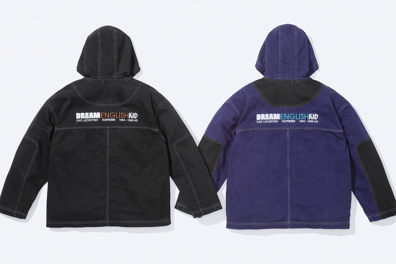 Mark Leckey x Supreme Fall 2023 Collaboration