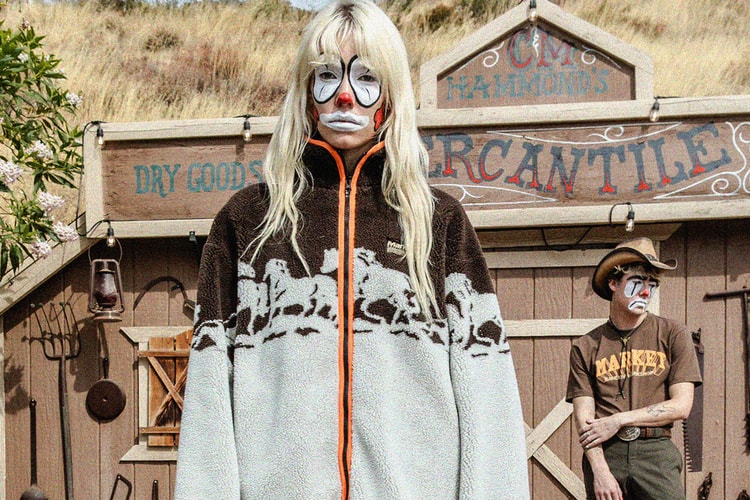 MARKET Looks to the Wild West for Its Latest Fall 2023 Capsule