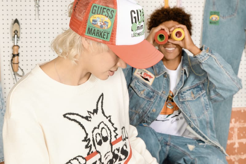 MARKET and GUESS Originals Collide for FW23 "Foxy Capsule"