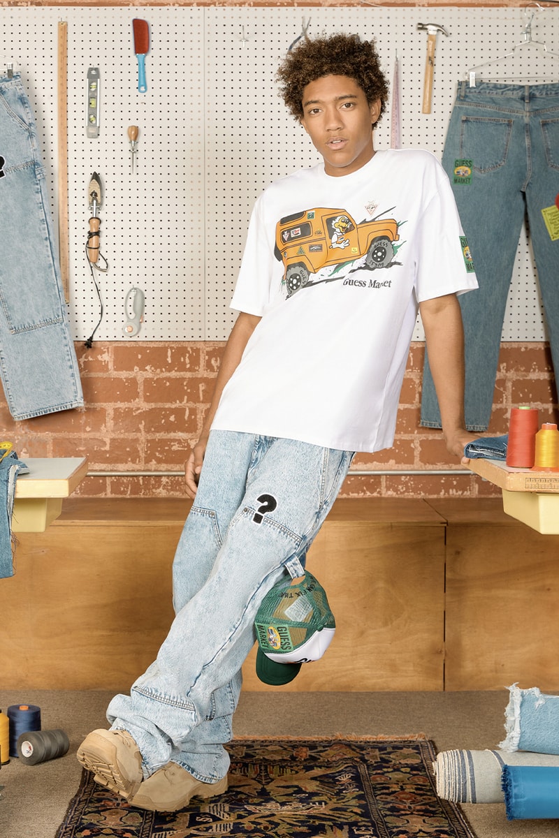 MARKET Guess Originals Fall Winter 2023 Foxy Capsule Release Info Date Buy Price