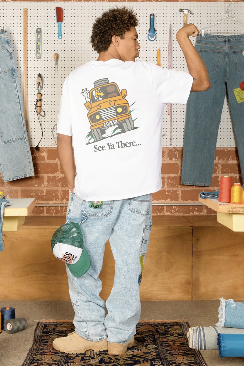 MARKET Guess Originals Fall Winter 2023 Foxy Capsule Release Info Date Buy Price