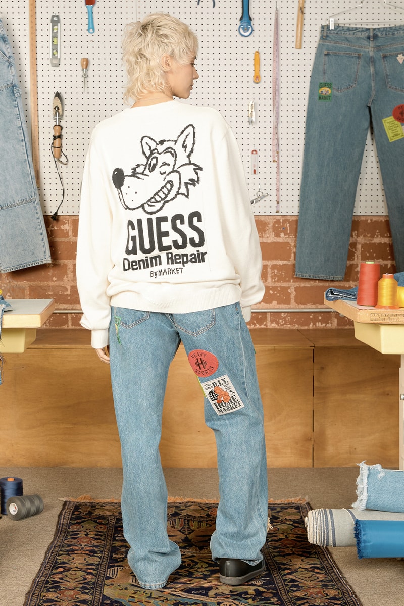 Guess Originals & Market Embrace The '80s in New Capsule Collaboration