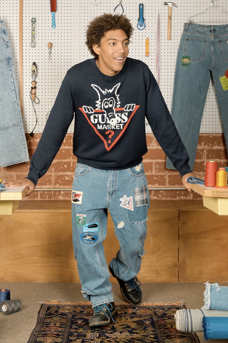 MARKET Guess Originals Fall Winter 2023 Foxy Capsule Release Info Date Buy Price