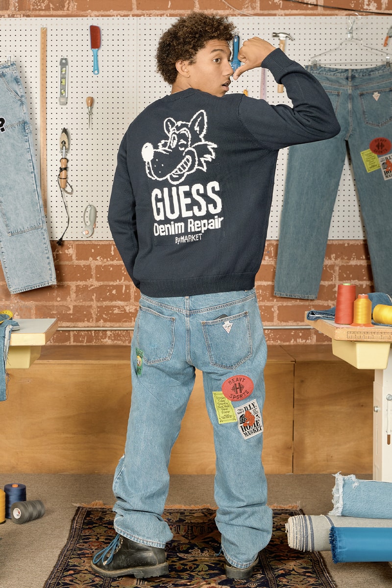 MARKET Guess Originals Fall Winter 2023 Foxy Capsule Release Info Date Buy Price 