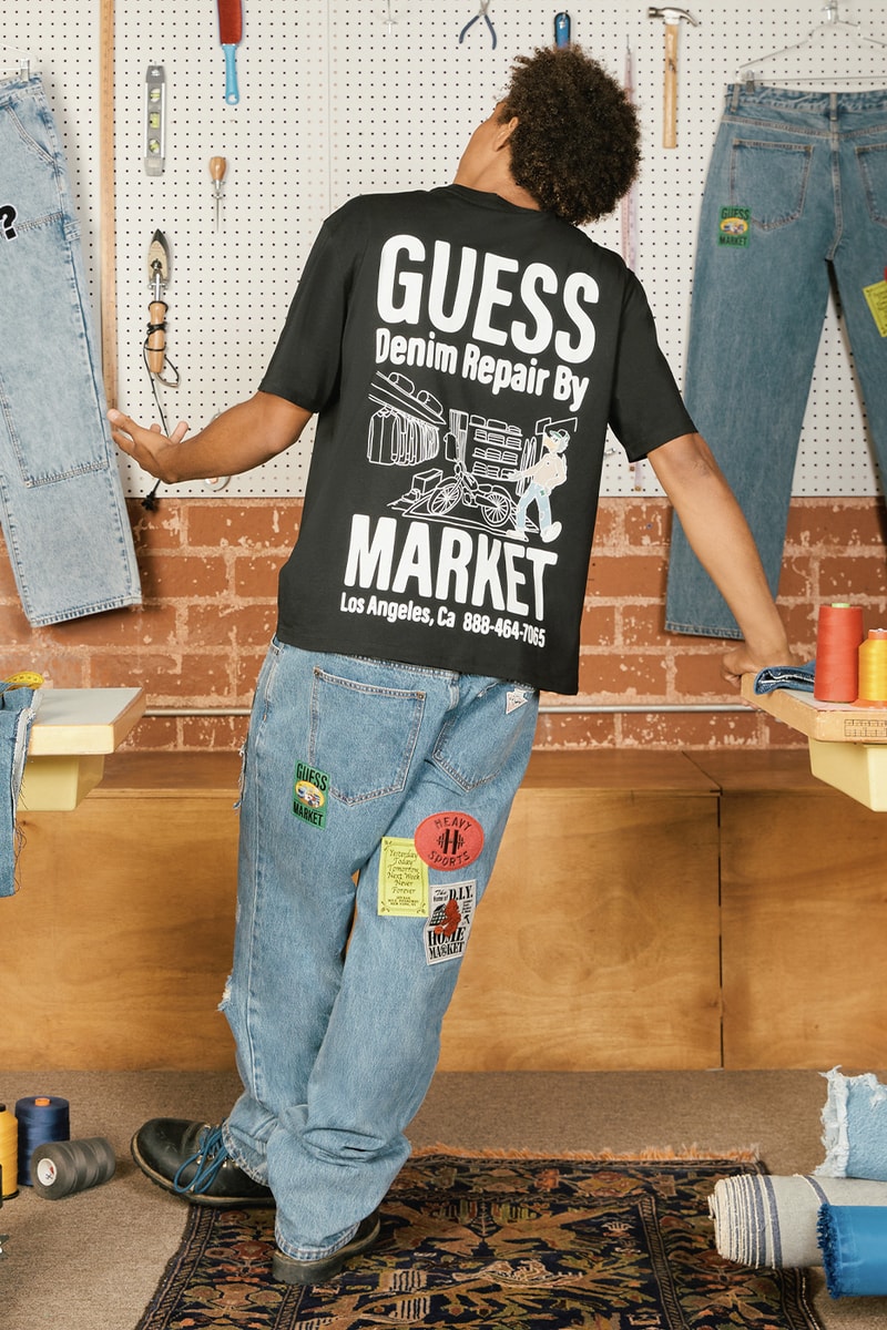 MARKET Guess Originals Fall Winter 2023 Foxy Capsule Release Info Date Buy Price 