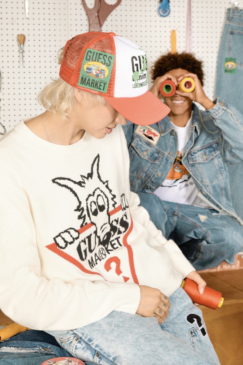 MARKET Guess Originals Fall Winter 2023 Foxy Capsule Release Info Date Buy Price