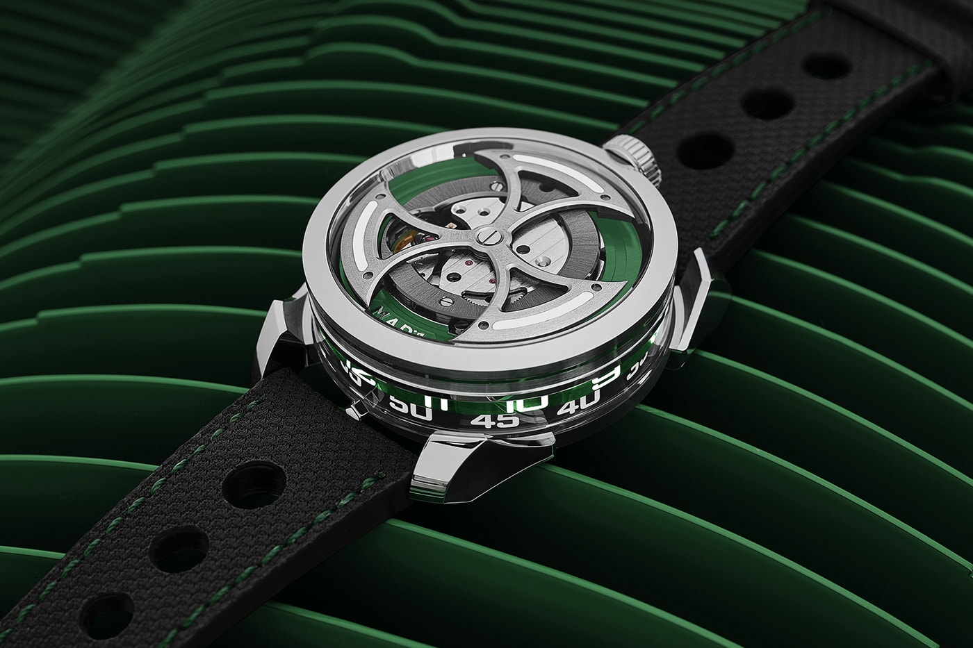MB&F M.A.D.1 GREEN Limited-Edition Release Info
