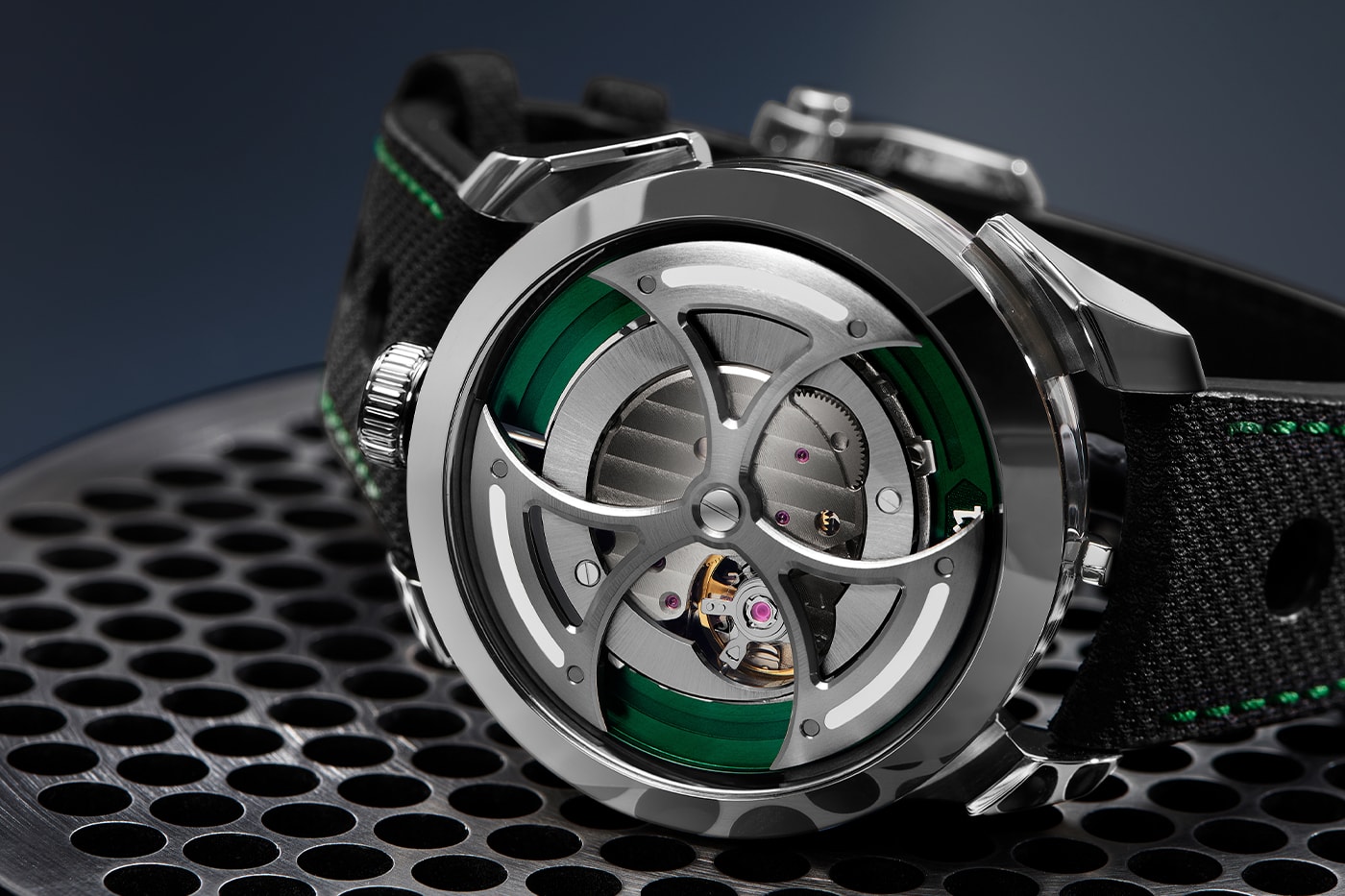 MB&F M.A.D.1 GREEN Limited-Edition Release Info