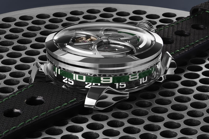 MB&F M.A.D.1 GREEN Limited-Edition Release Info