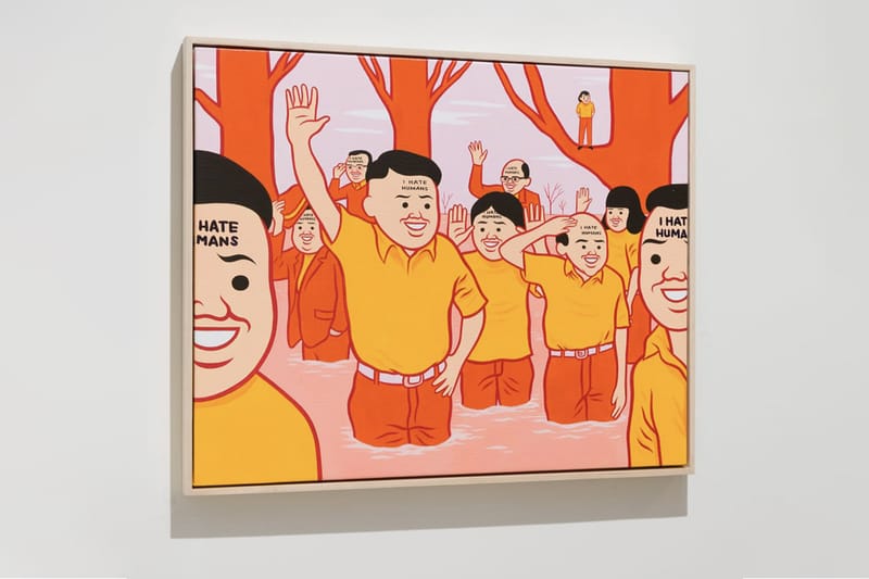 Joan Cornellà Presents “VIP” Solo Exhibition in Seoul