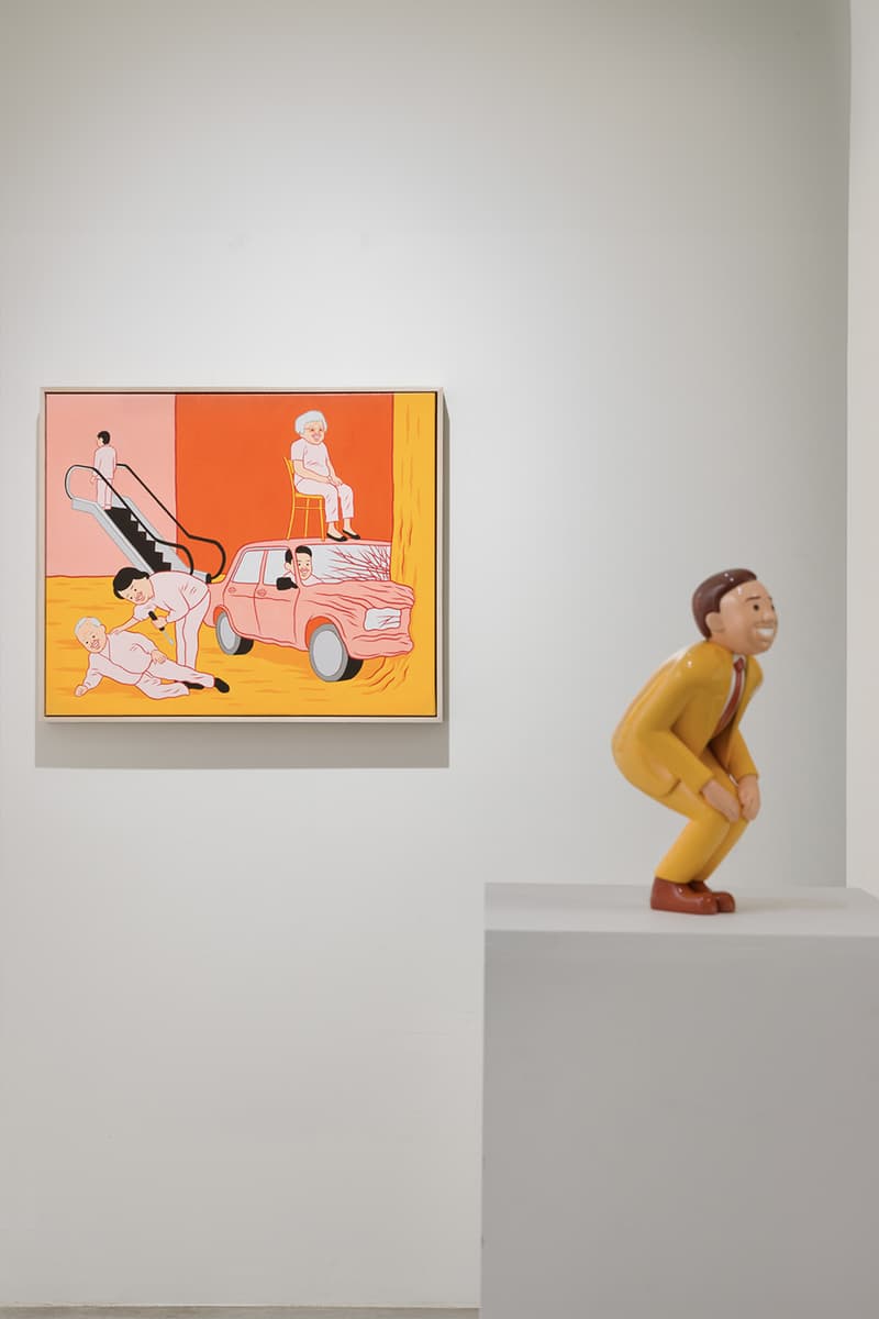 Joan Cornellà "VIP" Solo Exhibition Em Gallery “Meet Joan Cornellà Project” Allrightsreserved Seoul