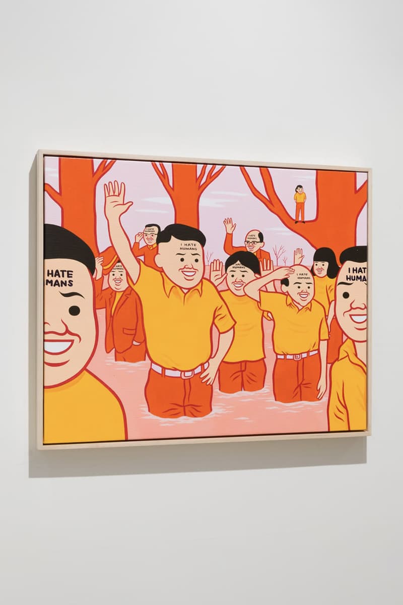 Joan Cornellà "VIP" Solo Exhibition Em Gallery “Meet Joan Cornellà Project” Allrightsreserved Seoul