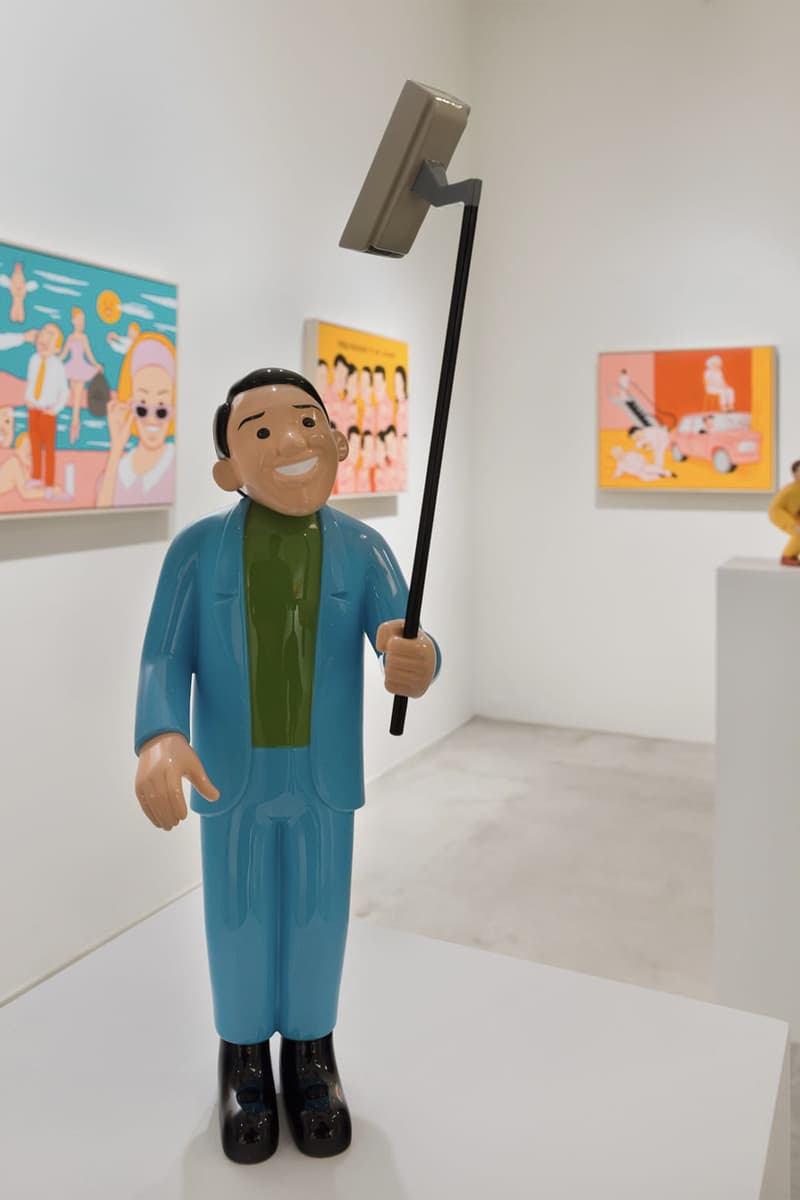 Joan Cornellà "VIP" Solo Exhibition Em Gallery “Meet Joan Cornellà Project” Allrightsreserved Seoul