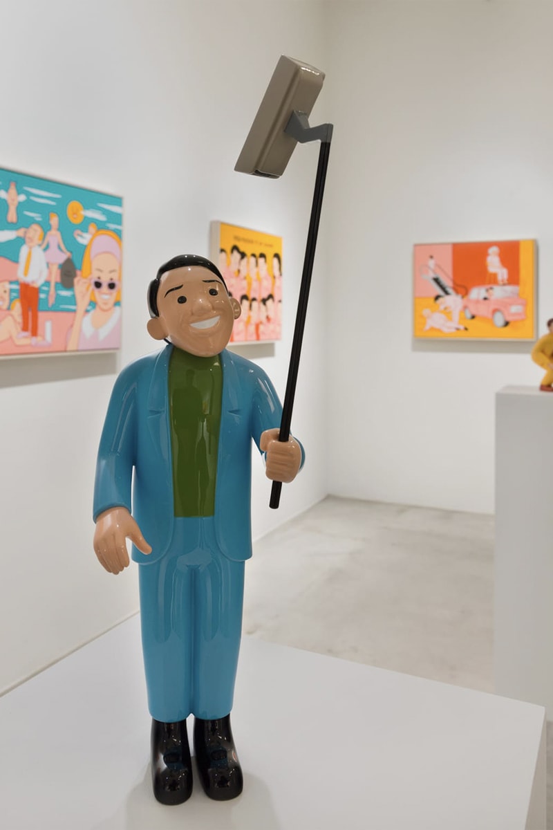 Joan Cornellà "VIP" Solo Exhibition Em Gallery “Meet Joan Cornellà Project” Allrightsreserved Seoul