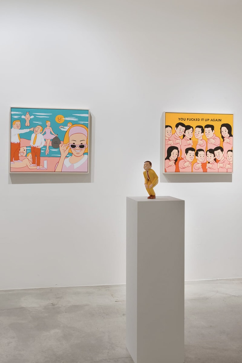 Joan Cornellà "VIP" Solo Exhibition Em Gallery “Meet Joan Cornellà Project” Allrightsreserved Seoul