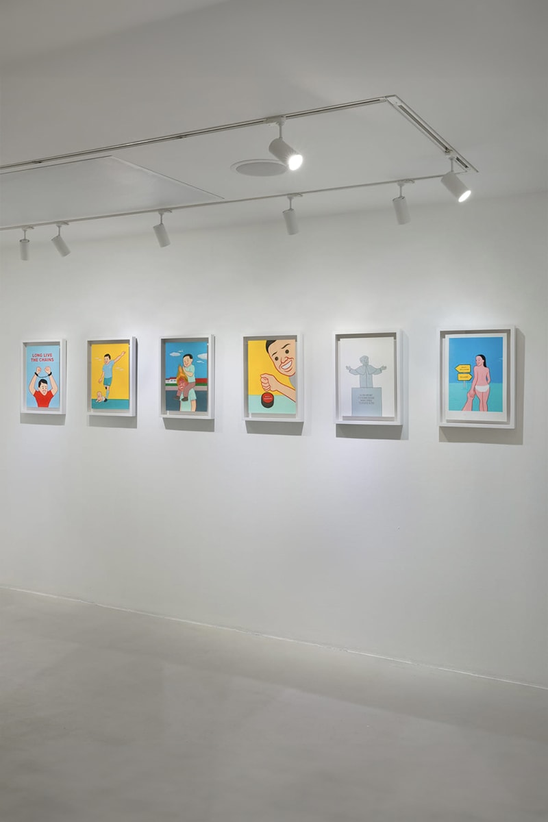Joan Cornellà "VIP" Solo Exhibition Em Gallery “Meet Joan Cornellà Project” Allrightsreserved Seoul