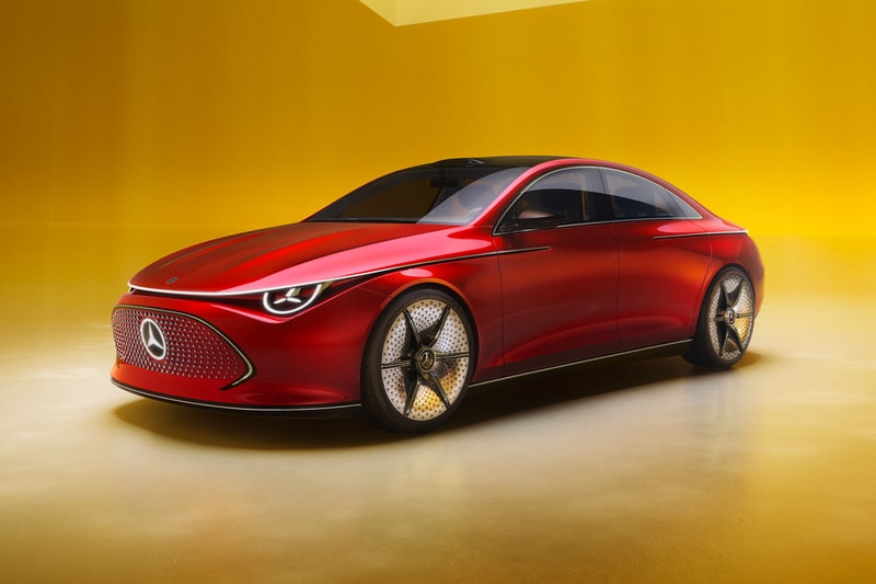 Mercedes Benz All Electric Concept CLA Class Info