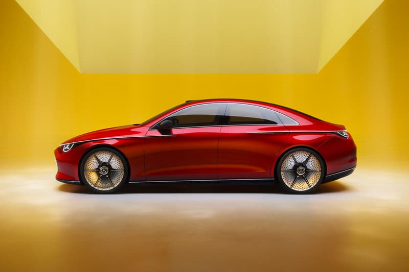 Mercedes Benz All Electric Concept CLA Class Info