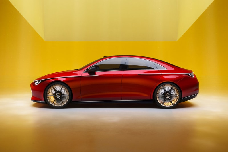 Mercedes Benz All Electric Concept CLA Class Info