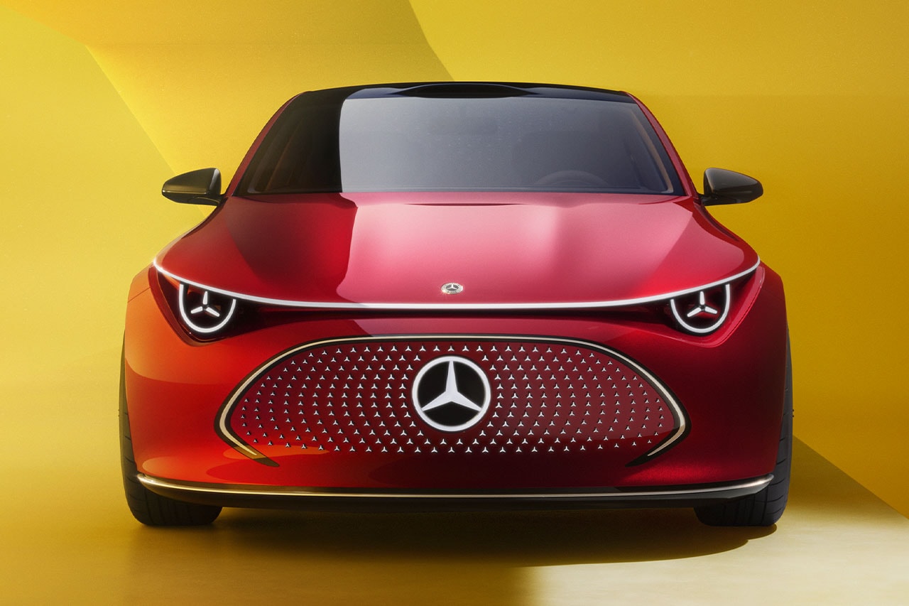 Mercedes Benz All Electric Concept CLA Class Info