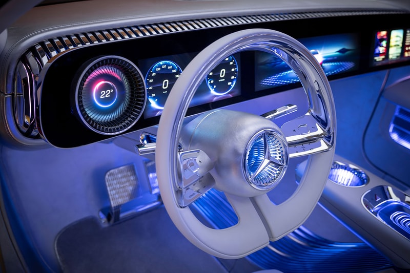 Mercedes Benz All Electric Concept CLA Info