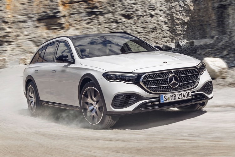 Mercedes-Benz Announces New All-Terrain E-Class at IAA Mobility Munich