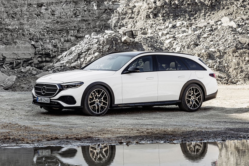 Mercedes Benz All Terrain E Class Release Info