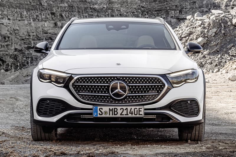 Mercedes Benz All Terrain E Class Release Info